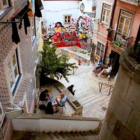 Casa Beco Do Castelo Apartment Lisbon Room photo